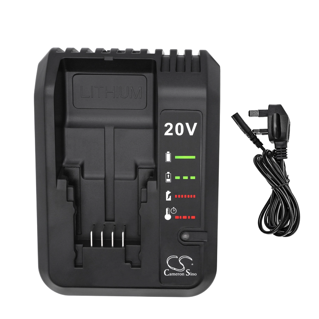 Compatible charger replacement for Black 