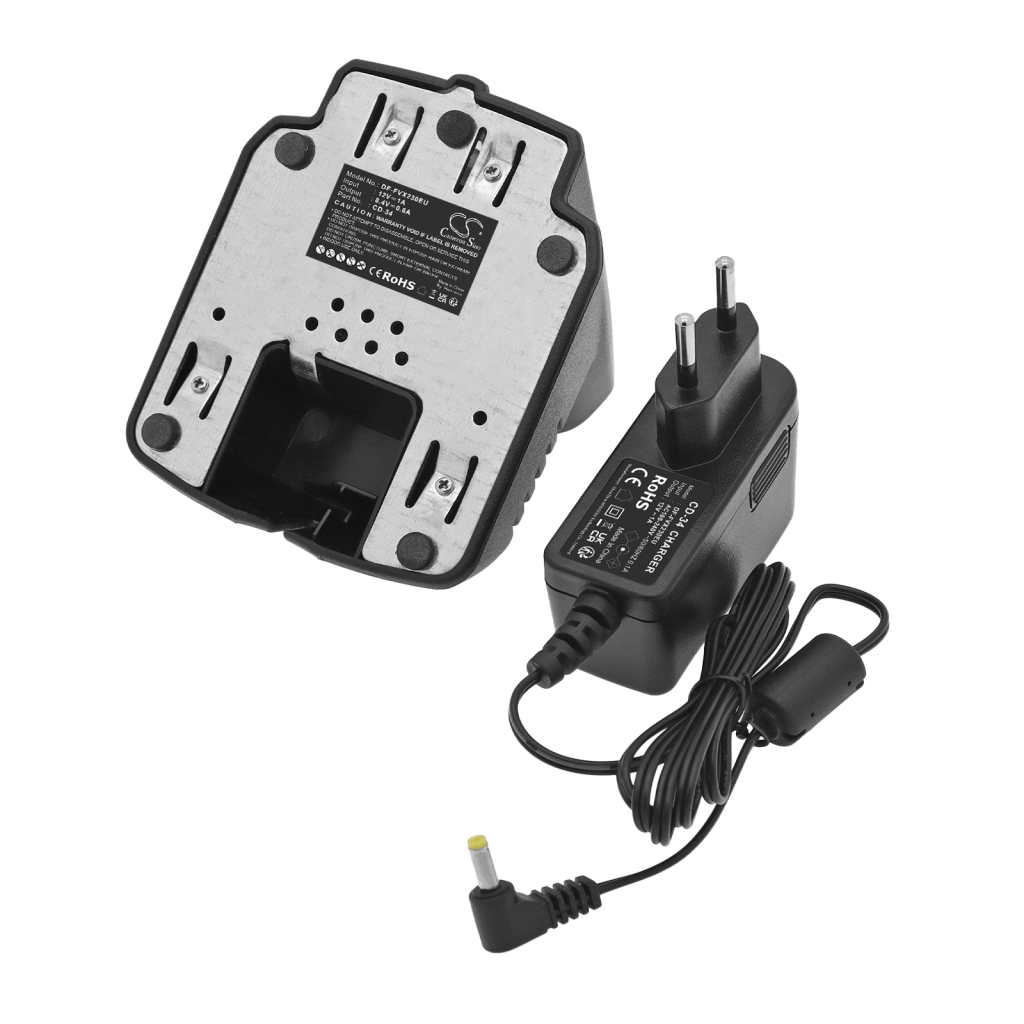 Laddare kompatibel med Vertex standard Yaesu DF-FVX230EU