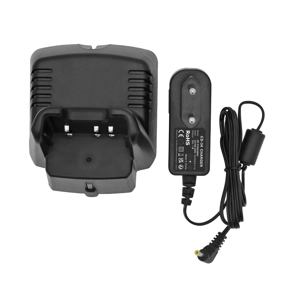 Laddare kompatibel med Vertex standard Yaesu DF-FVX230EU