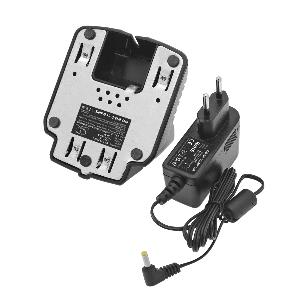 Laddare kompatibel med Vertex standard Yaesu DF-FVX230EU