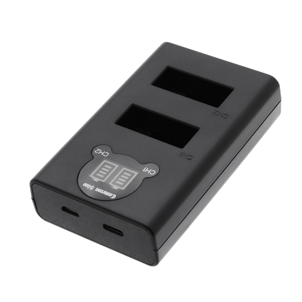 Laddare kompatibel med Gopro DF-GBX100UH