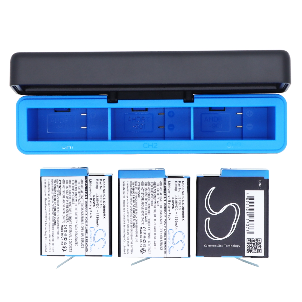 Stationära laddare Gopro DF-GDB900UB