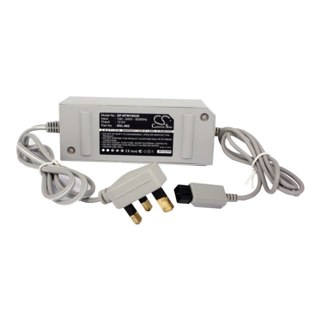 Laddare kompatibel med Nintendo DF-NTW100UK