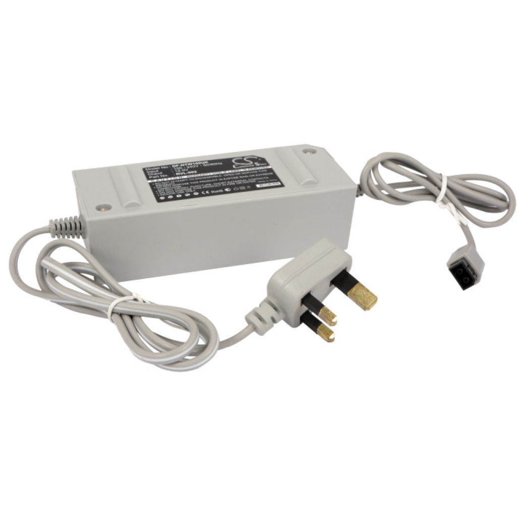 Laddare kompatibel med Nintendo DF-NTW100UK