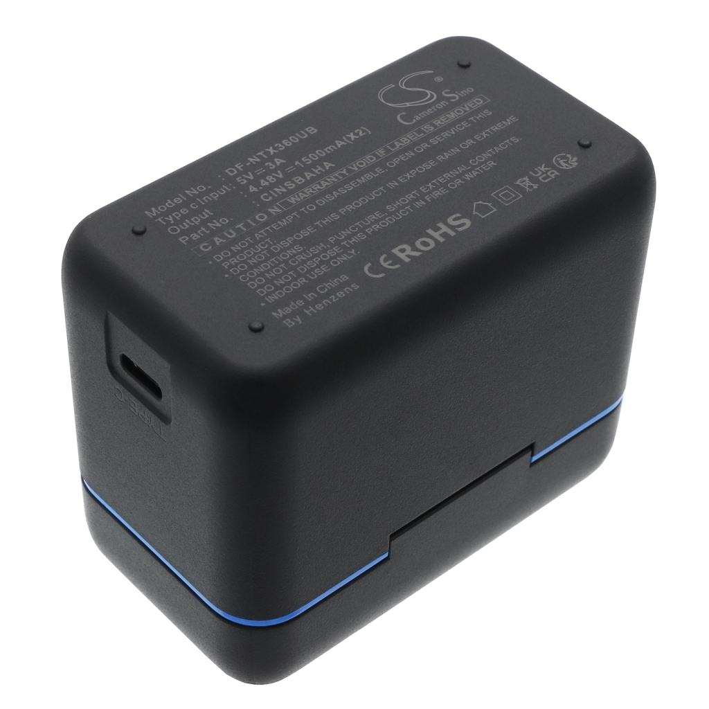 Stationära laddare Insta360 DF-NTX360UB