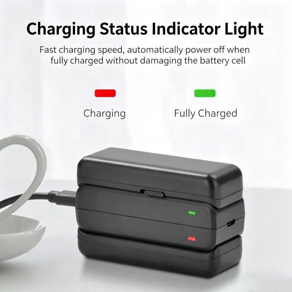 Charger compatible with Insta360 DF-NTX410MU