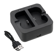 Kompatibel laddarbyte för Ring DUAL PORT CHARGING STATION