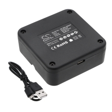 Kompatibel laddarbyte för Ring DUAL PORT CHARGING STATION