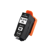 Kompatibel ersättning för Kompatibel med Epson 378XL / 13.2ml Bläck Svart (Bläckpatroner - Färgämne)