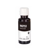 Compatible with HP GT53BK / 90ml Ink Black (Printing ink)