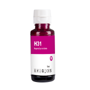 Compatible with HP 31 / 70ml Ink Magenta (Printing ink)