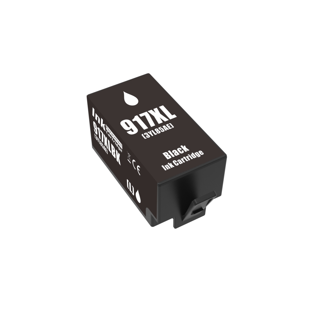Compatible with HP 917XLBK / 45ml Ink Black (Ink cartridges)