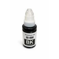 Kompatibel ersättning för Canon GI-490BK