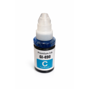 Kompatibel med   / 100ml Bläck Cyan (Skrivarbläck - Färgämne)