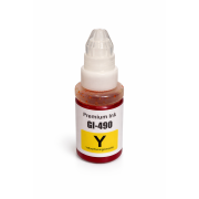 Kompatibel med   / 100ml Bläck Gul (Skrivarbläck - Färgämne)