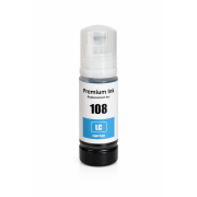 Ink Replaces Epson E-108LC Compatible with   / 70ml Ink (Printing ink - Dye)